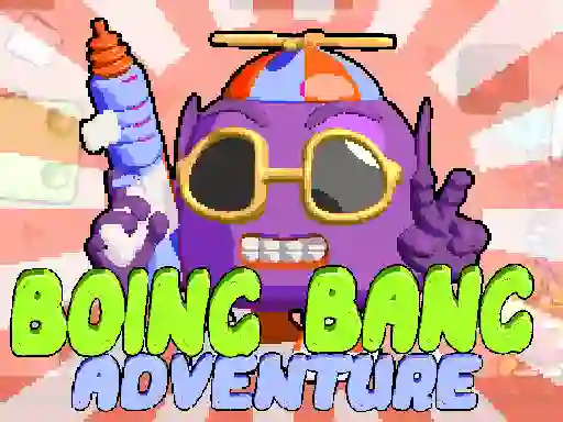 Boing Bang Adventure — free online game