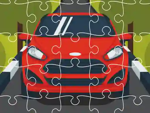 Ford Cars Jigsaw — free online game