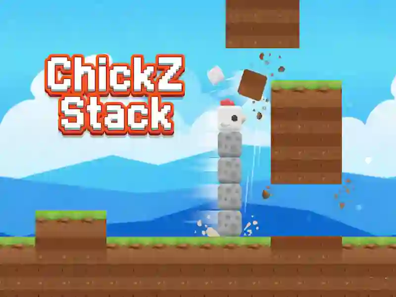 Gioco ChickZ Stack in linea