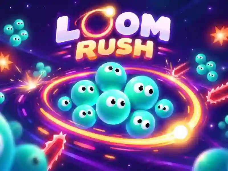 Loom Rush — لعبة مجانية اون لاين
