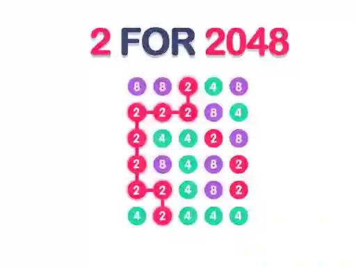 2 for 2048 — free online game