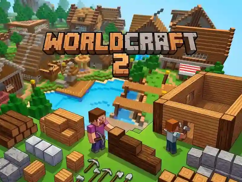 Гульня Worldcraft 2 онлайн