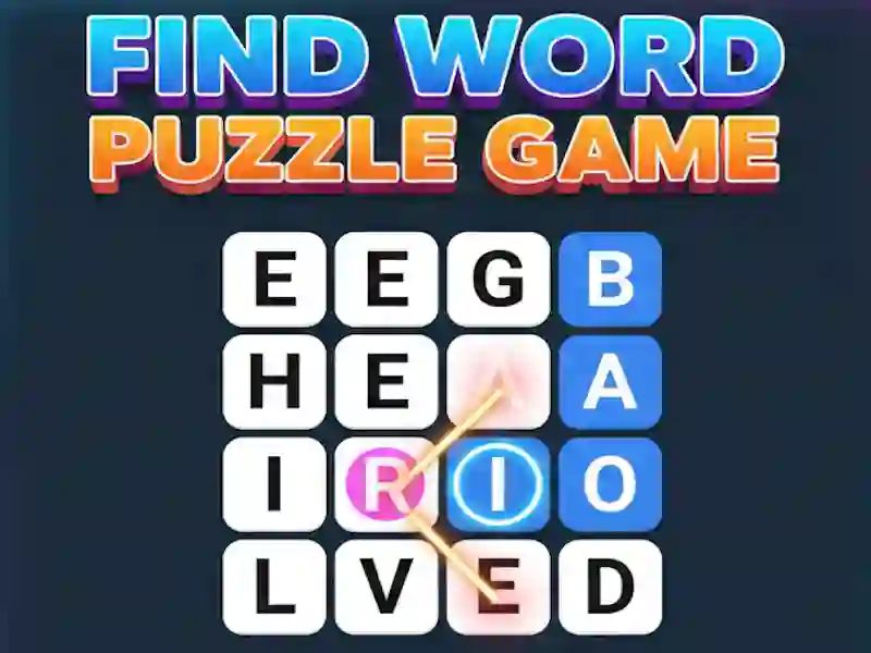 Find Word Puzzle Game – tasuta veebimäng