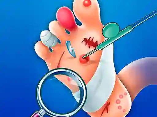 Játék Foot Hospital online