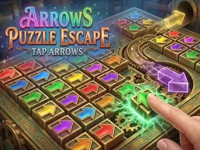 Arrows Puzzle Escape Tap arrows — free online game