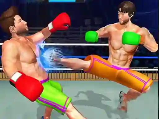 Bodybuilder Ring Fighting Club Wrestling — free online game