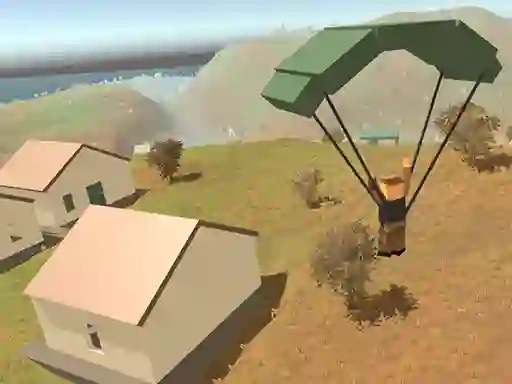 Permainan Pixel Battlegrounds.IO talian