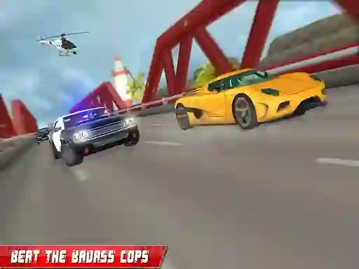 Trò chơi Grand Police Car Chase Drive Racing trực tuyến