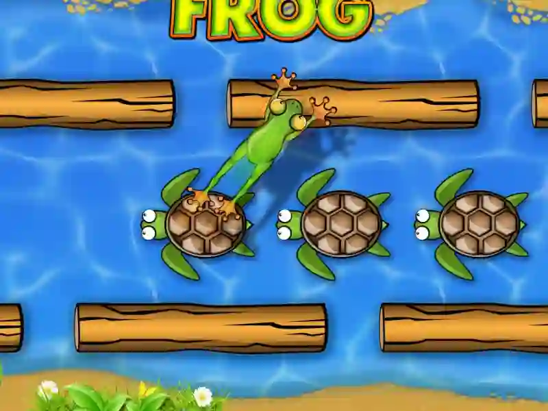 Frog — free online game