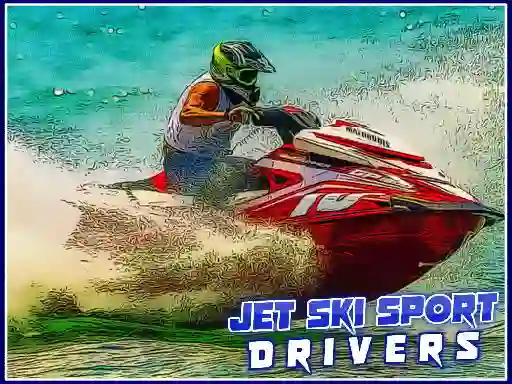 Jet Ski Sport Drivers — free online game