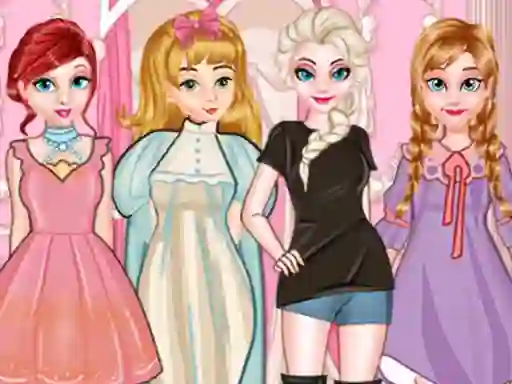 Princess Paper Doll Style — free online game