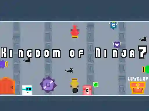 Kingdom of Ninja 7 — free online game