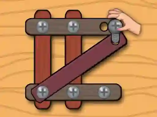 Trò chơi Wood Nuts Master: Screw Puzzle trực tuyến
