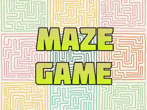 Maze Game — безплатна онлайн игра