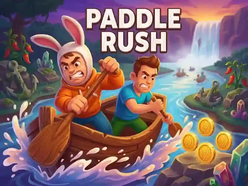 თამაში Paddle Rush ონლაინ
