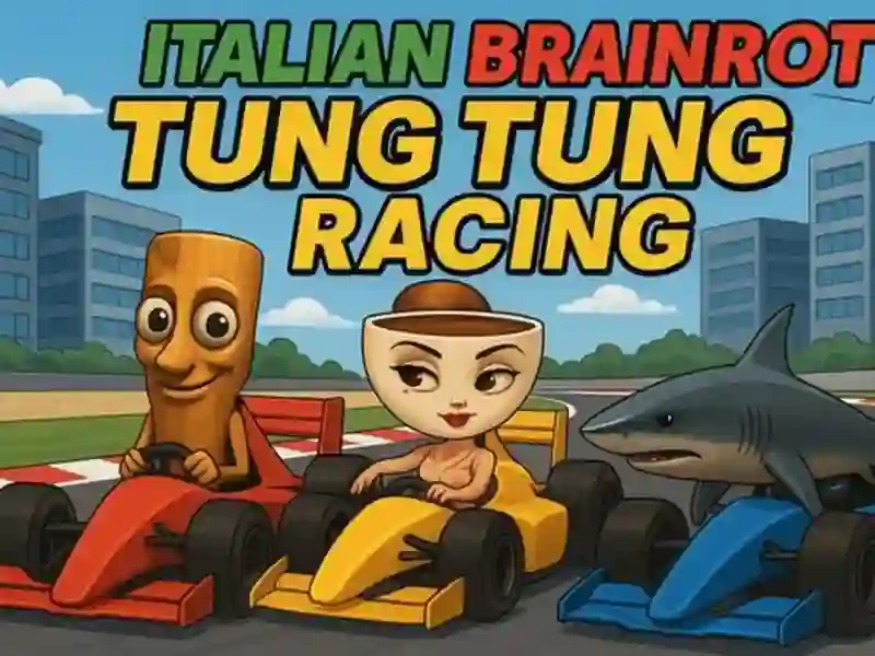 Italian Brainrot Tung Tung Racing – tasuta veebimäng