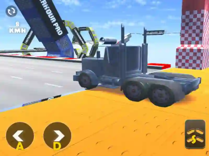 Truck Simulator Stunt Extreme — free online game
