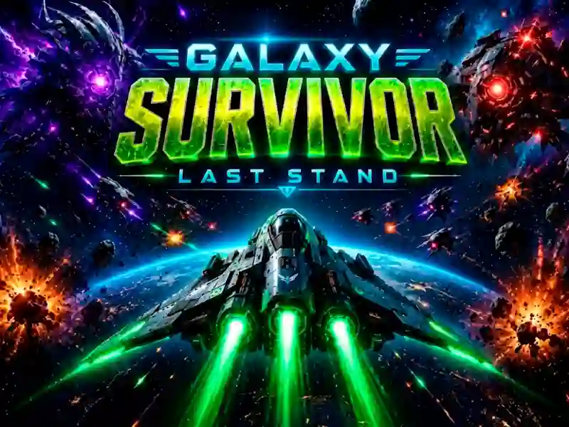 Galaxy Survivor: Last Stand — free online game