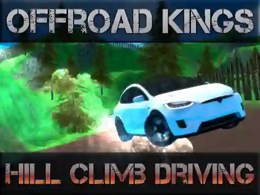Cluiche Offroad Kings Hill Climb Driving ar líne