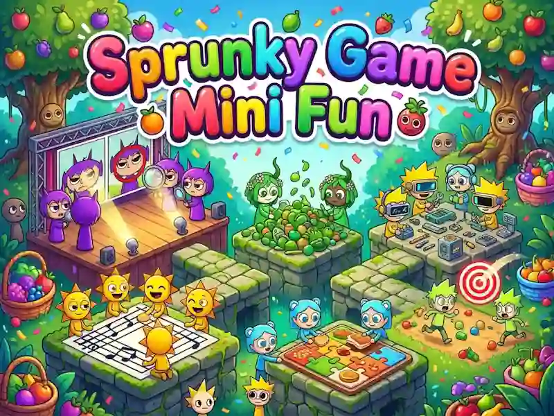 Sprunky Game Mini Fun — безкоштовна онлайн гра