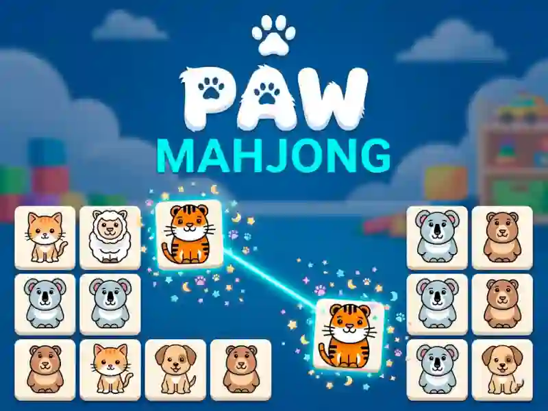 Paw Mahjong