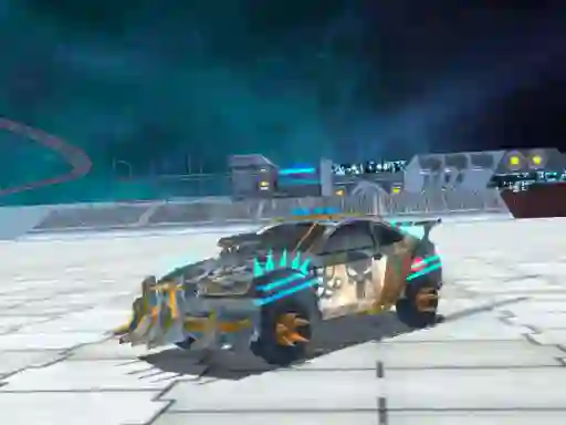 Impossible Cars Punk Stunt — free online game