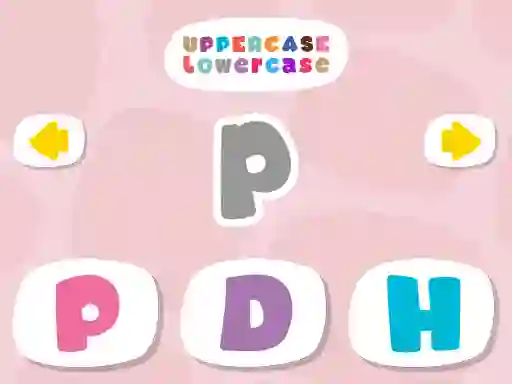 Uppercase Lowercase — free online game