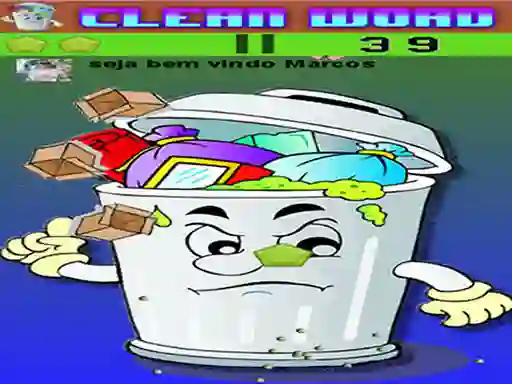 Játék Clean Word online