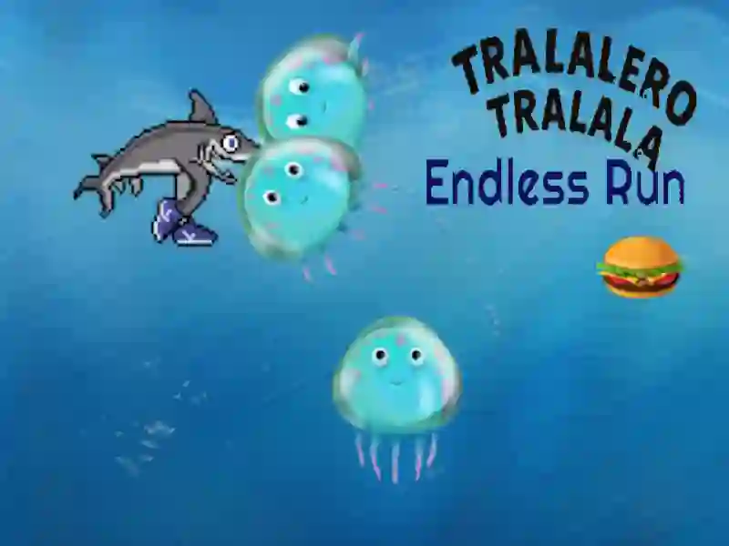 Tralalero Tralala Endless Run — free online game