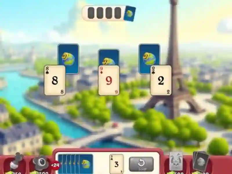 Гаме Solitaire World Tour онлајн