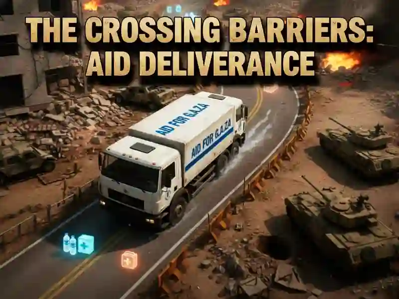 The Crossing Barriers: Aid Deliverance — gratis online spil