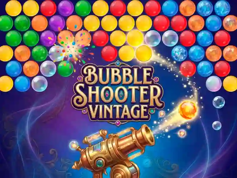 Bubble Shooter Vintage – tasuta veebimäng
