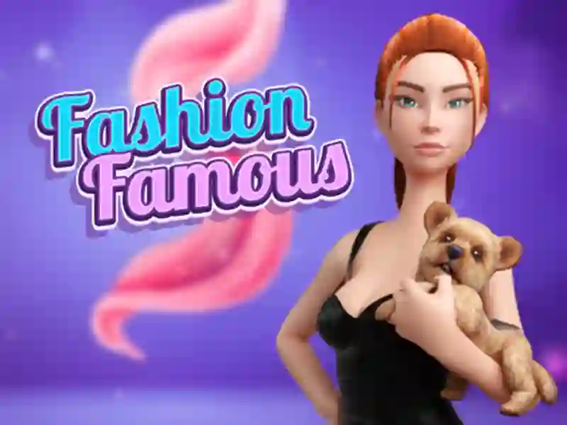 Fashion Famous — gratis online spil
