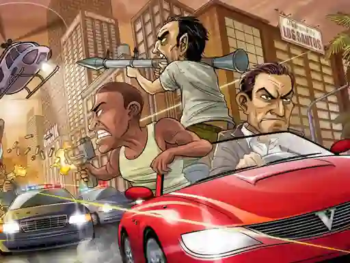 Police Chase Car — free online game