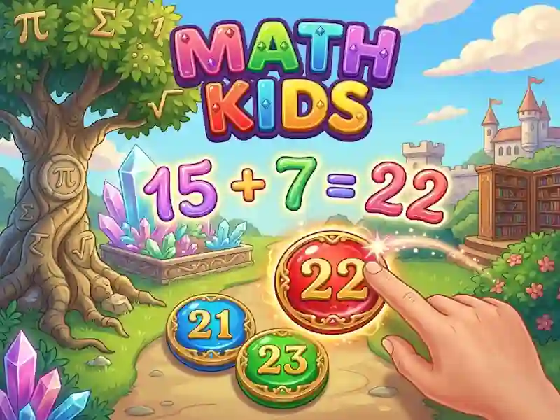Math Kids — безкоштовна онлайн гра