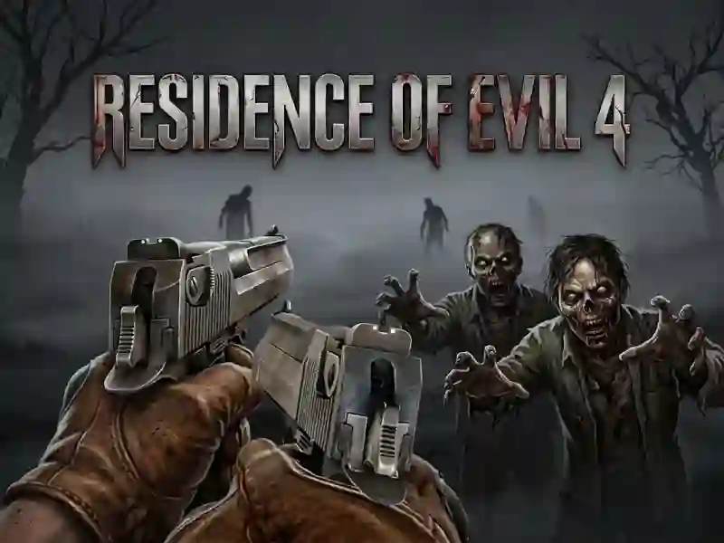 Resident Evil 4 — gioco online gratis