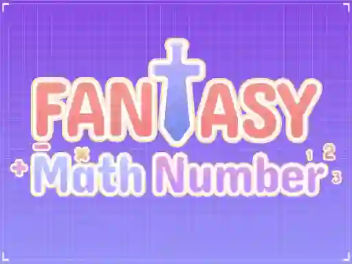 Fantasy Math Number — free online game