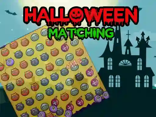 Halloween Matching — free online game