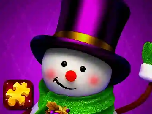 Christmas Jigsaw Challenge — free online game
