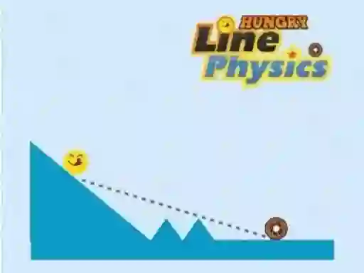 Hungry Line Physics — free online game