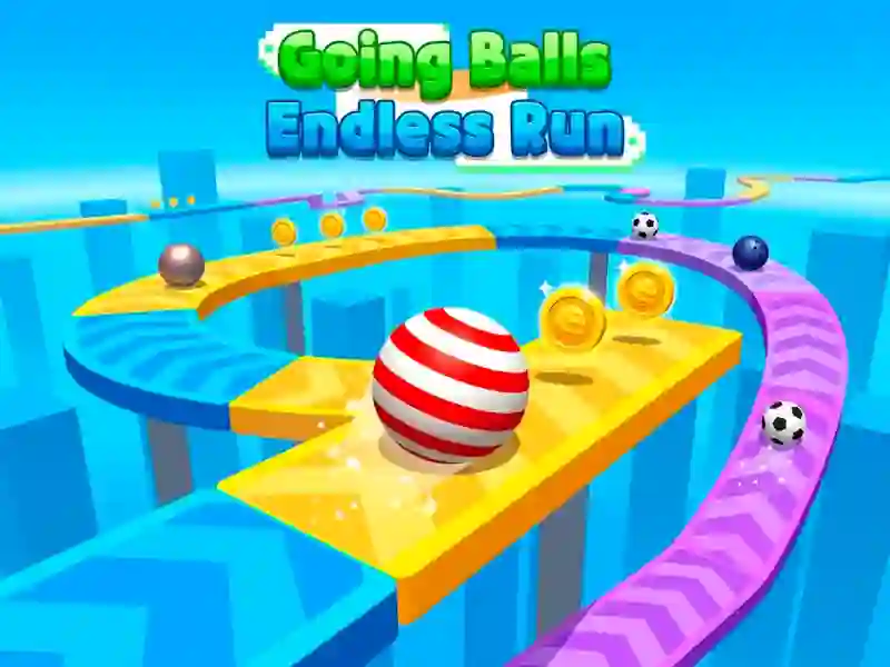 Going Balls Endless Run — 免费在线游戏