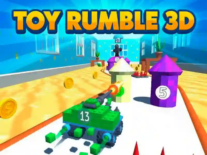 Toy Rumble 3D — jogo online grátis