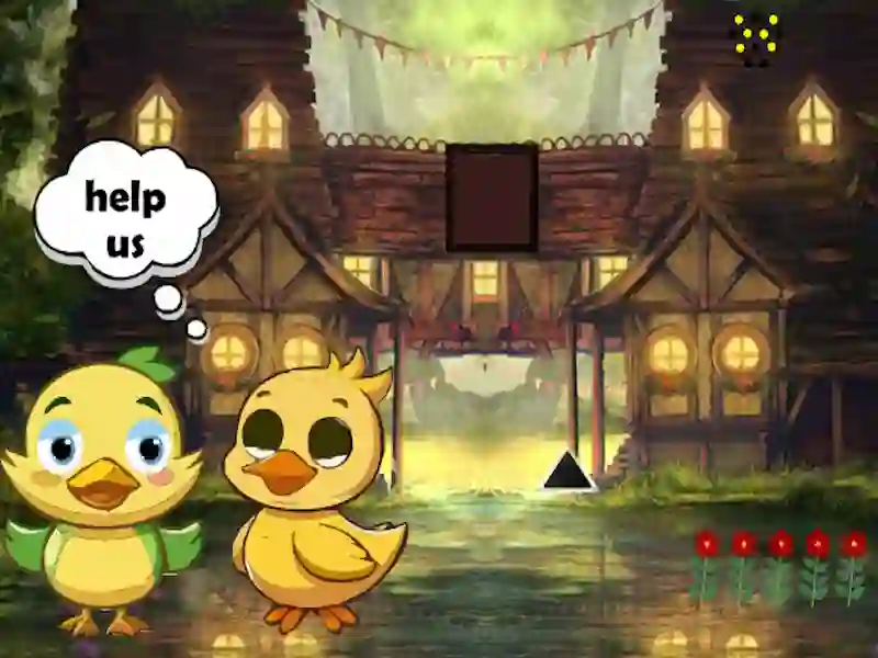 Assist Sad Duck Babies — free online game