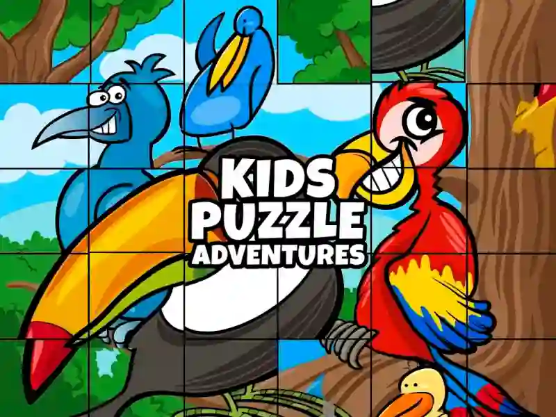 Kids Puzzle Adventures — free online game