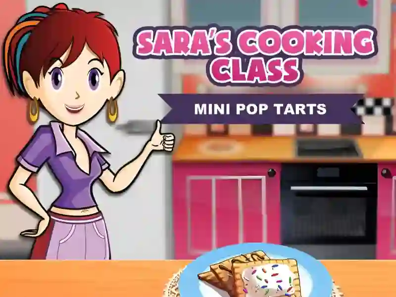 Sara's Cooking Class: Mini Pop-Tarts