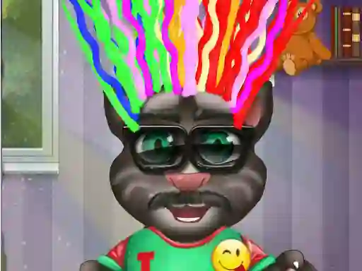 Baby Talking Tom Hair Salon — free online game