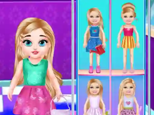 Baby Taylor Love Barbie Doll — free online game