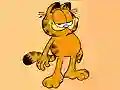 Garfield Dress Up — free online game