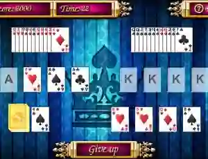 Aces and Kings Solitaire — free online game