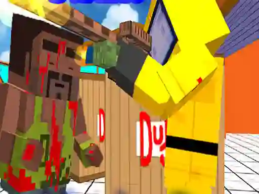 Combat Blocky Strike — free online game